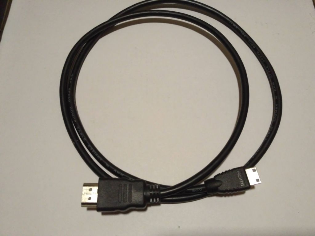 Кабель HDMI на mini HDMI - фото фото фото 0