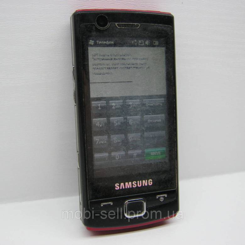 Уцінка! Комунікатор Samsung Omnia Lite B7300 / Windows Mobile 6 - фото фото фото 0