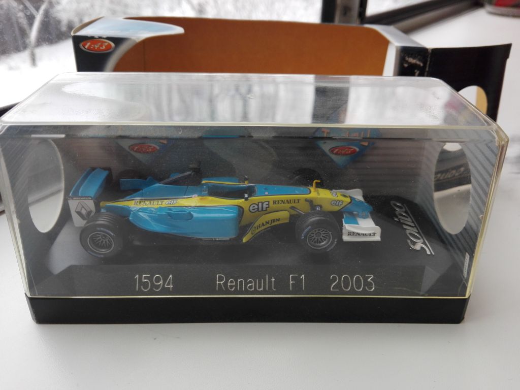 1/43 Renault F1 2003. Solido. France. - фото фото фото 3