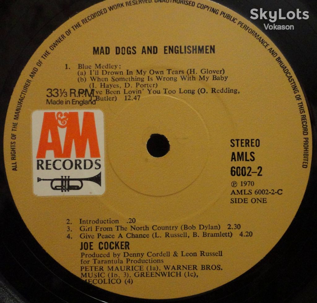 Joe Cocker ‎– Mad Dogs &amp; Englishmen  GF 2lp  NM/EX/EX - фото фото фото 4