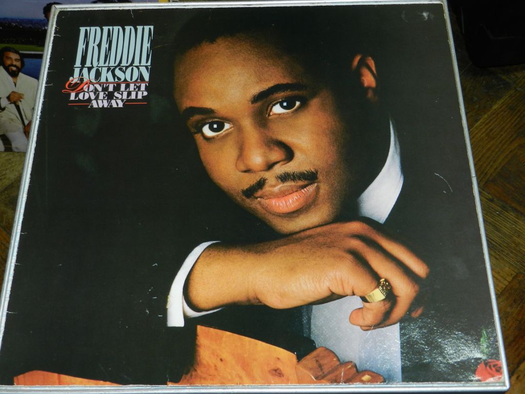 LP  Freddie Jackson - Dont Let Love Slip Away - фото фото фото 0