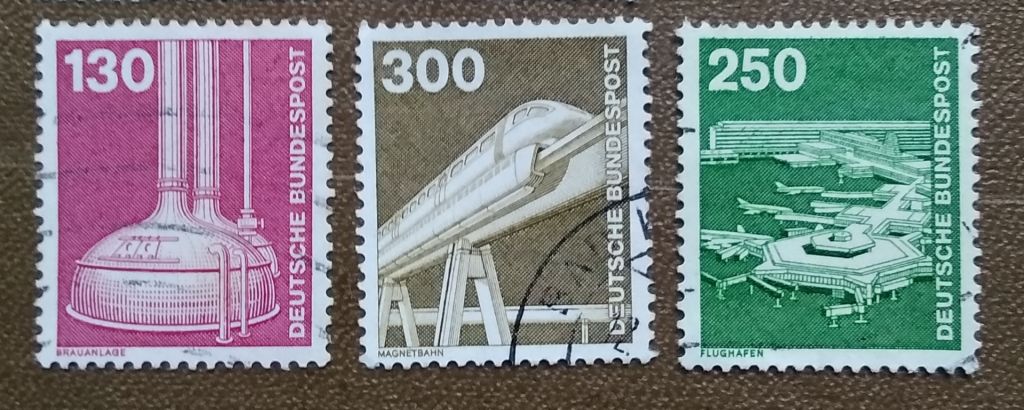 Германия 1982 г - Промышленность и техника - фото фото фото 3