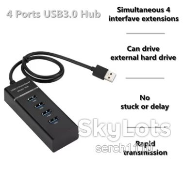 USB HUB 3.0 концентратор Splitter 4 порта 5Gbps ! - фото фото фото 4