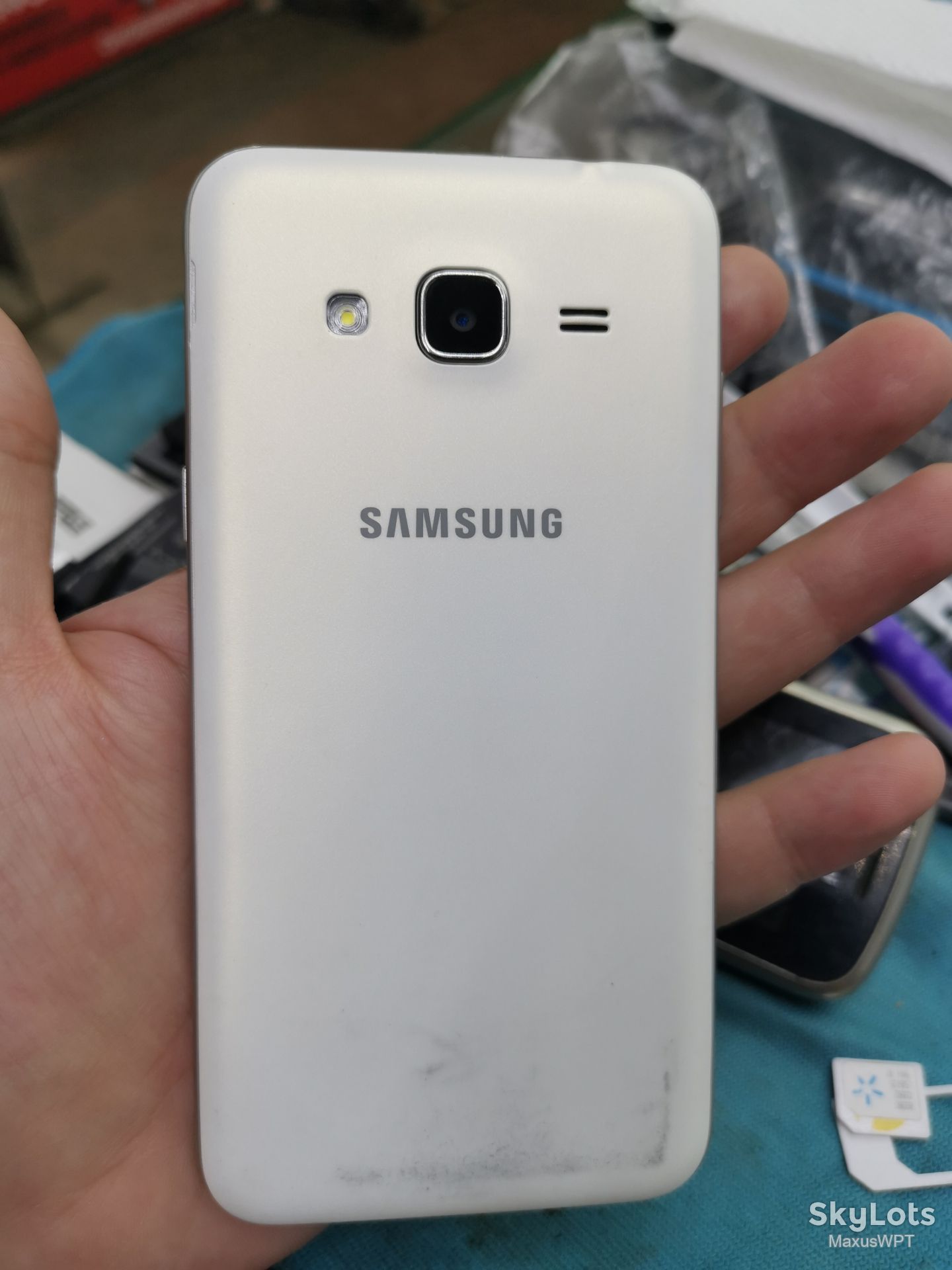 #380 Sklad Samsung  J320  white eu - фото фото фото 1
