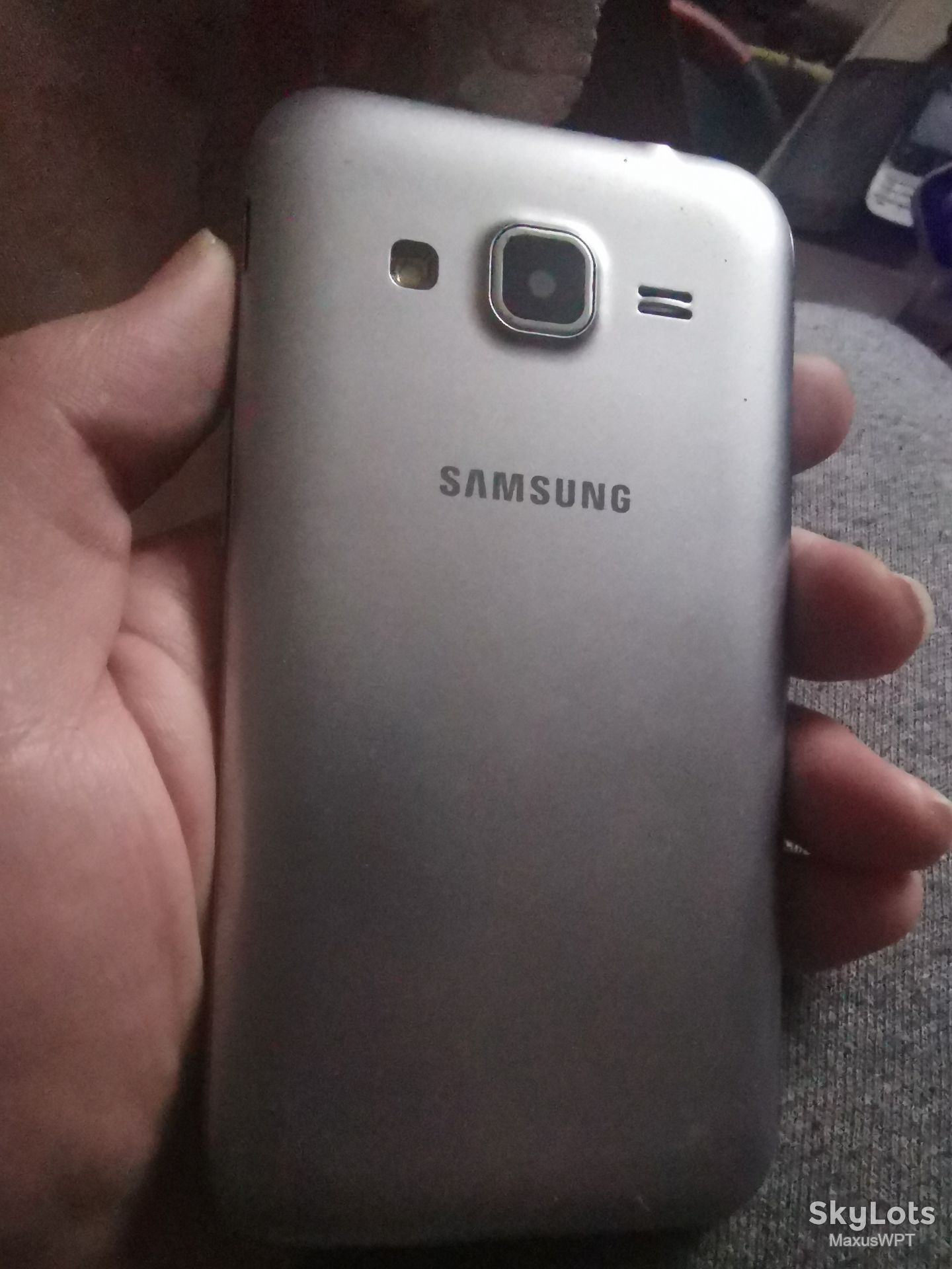 #1244 Sklad Samsung G360 silver 1 - фото фото фото 3