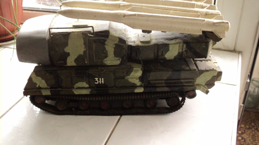 Макет ракетный  Бук,большой,вращающийся,СССР - фото фото фото 0