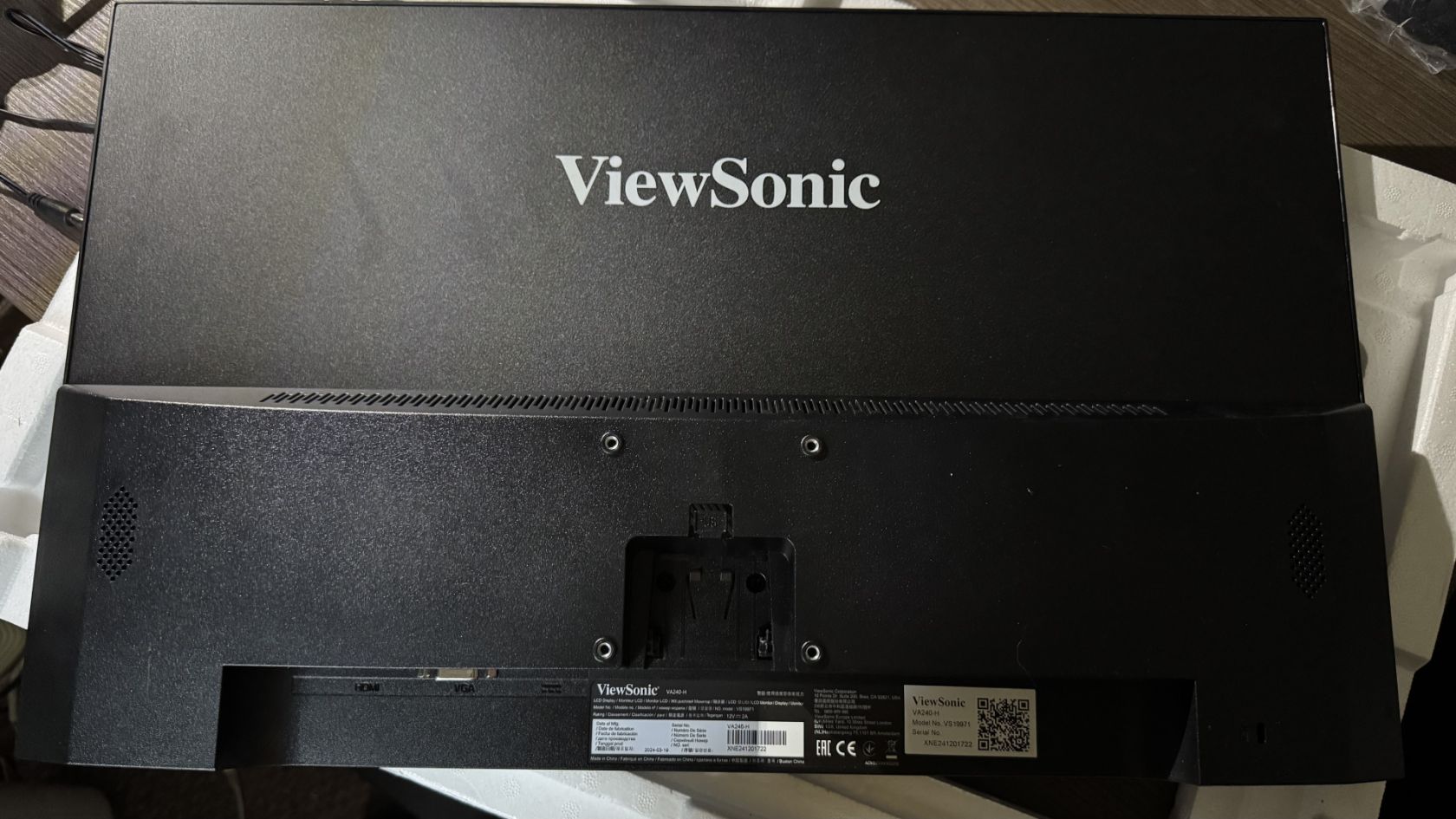 №3 Монітор 24" ViewSonic VA240-H з 1 грн - фото фото фото 12
