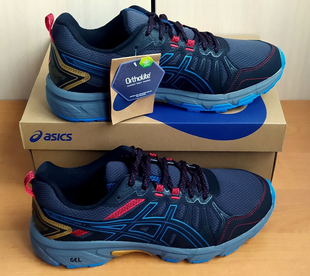 Кросівки чоловічі ASICS® Gel Venture 7 original 43.5EU - фото фото фото 7