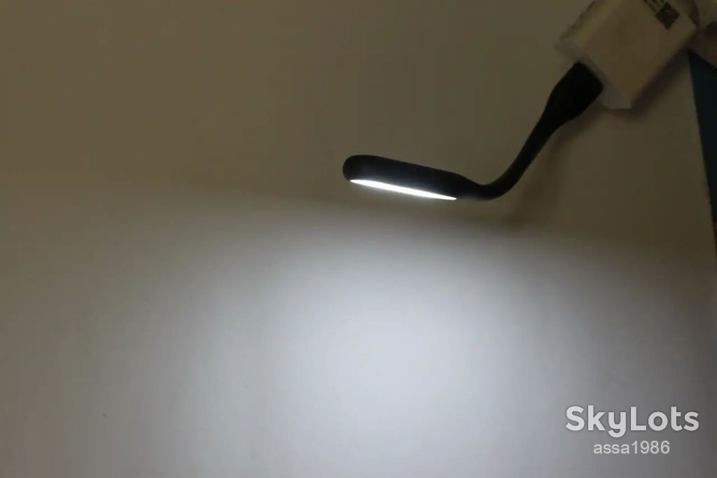 Міні USB LED гнучкий ліхтарик-лампа для ноутбука,комп'ютера,повербанка,нічник USB LED Light Plastic - фото фото фото 2