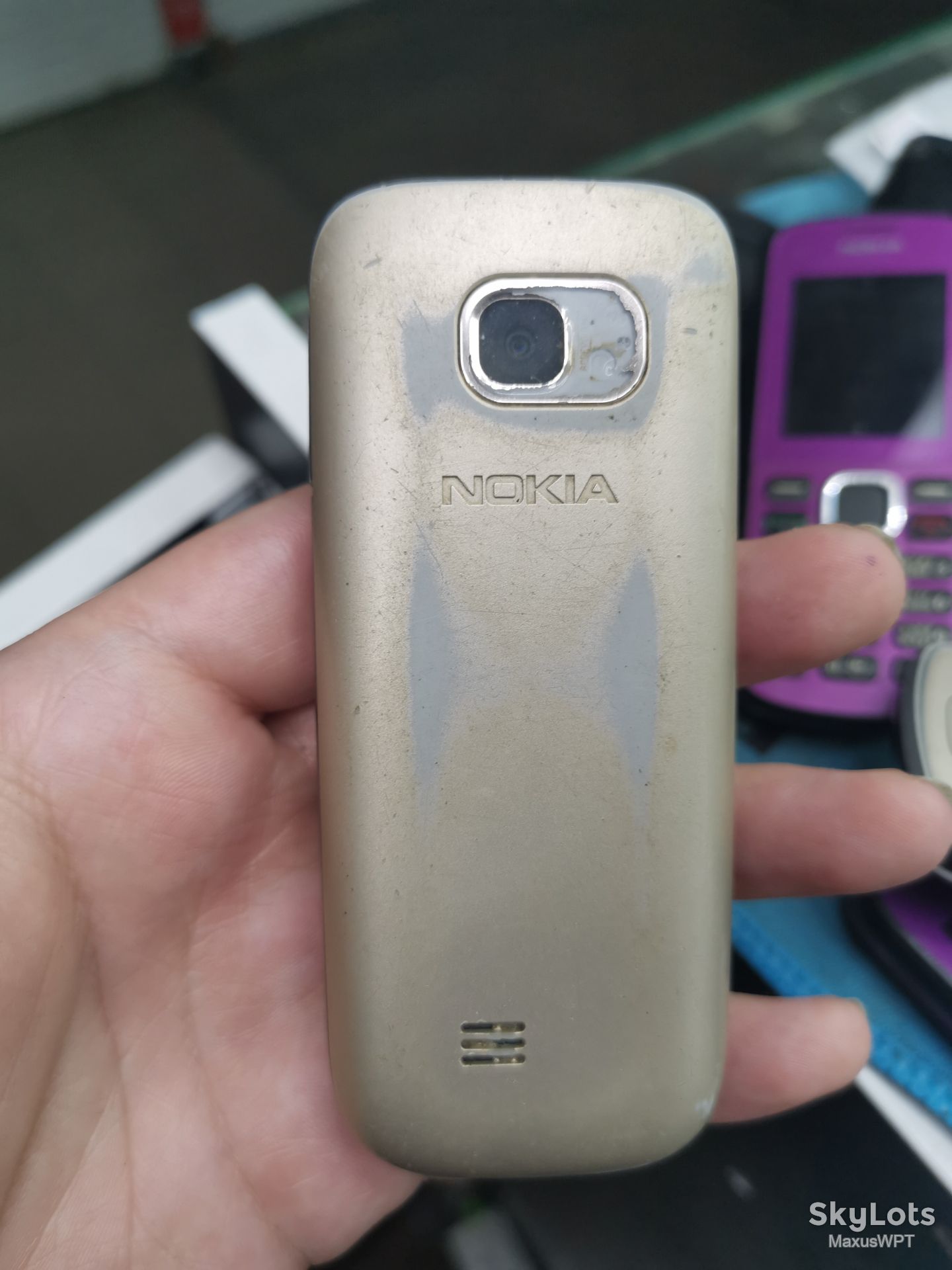 #750 Sklad Nokia C2 C2-01 gold - фото фото фото 2