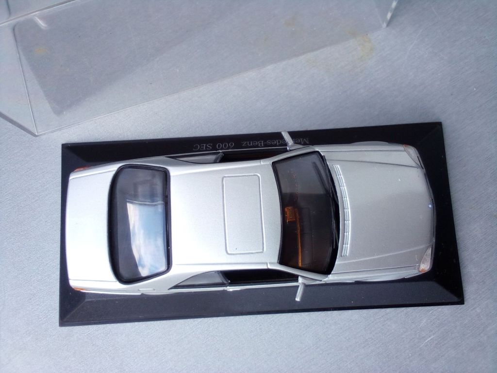 1/43 Mercedes-Benz 600 SEC by Minichamps - фото фото фото 4