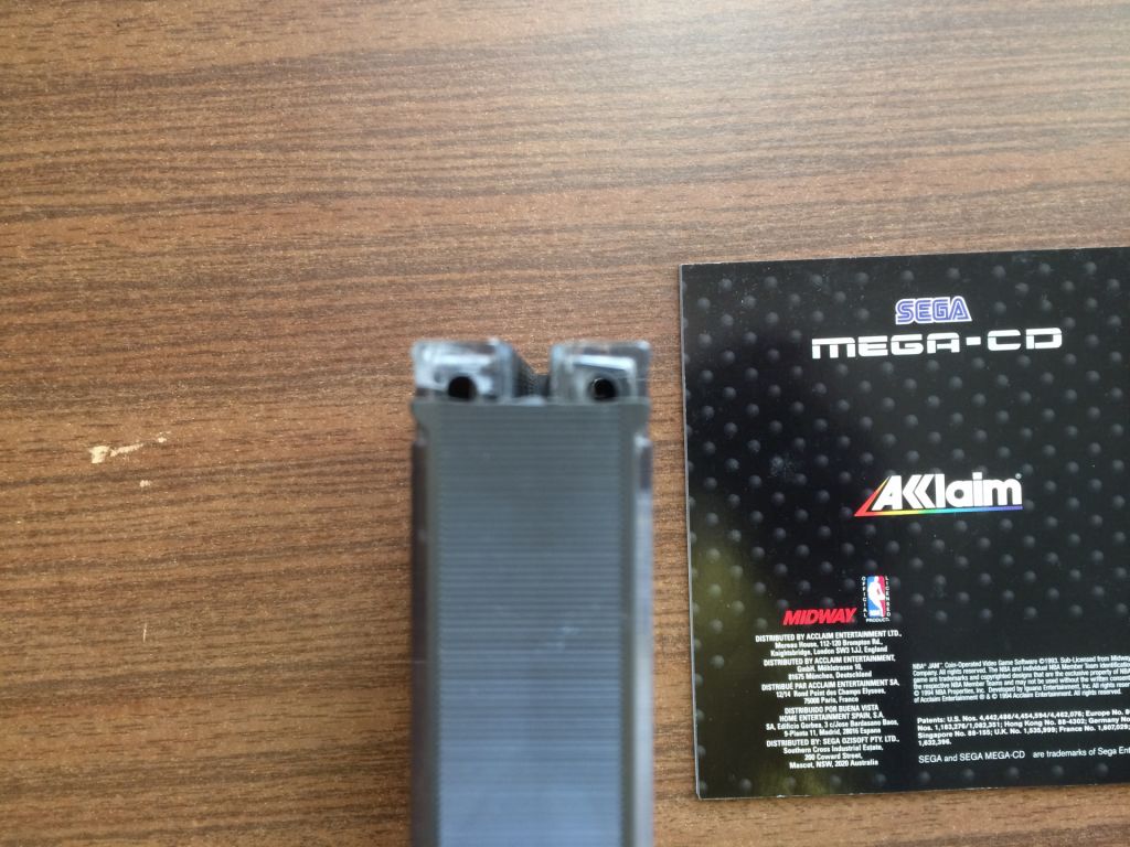 Игра на Sega Mega CD "NBA Jam"   (PAL) - фото фото фото 2