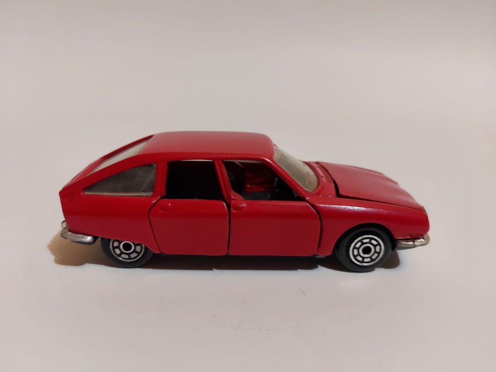 Norev  (Made in Singapour) 1:43 Citroen GS - фото фото фото 5