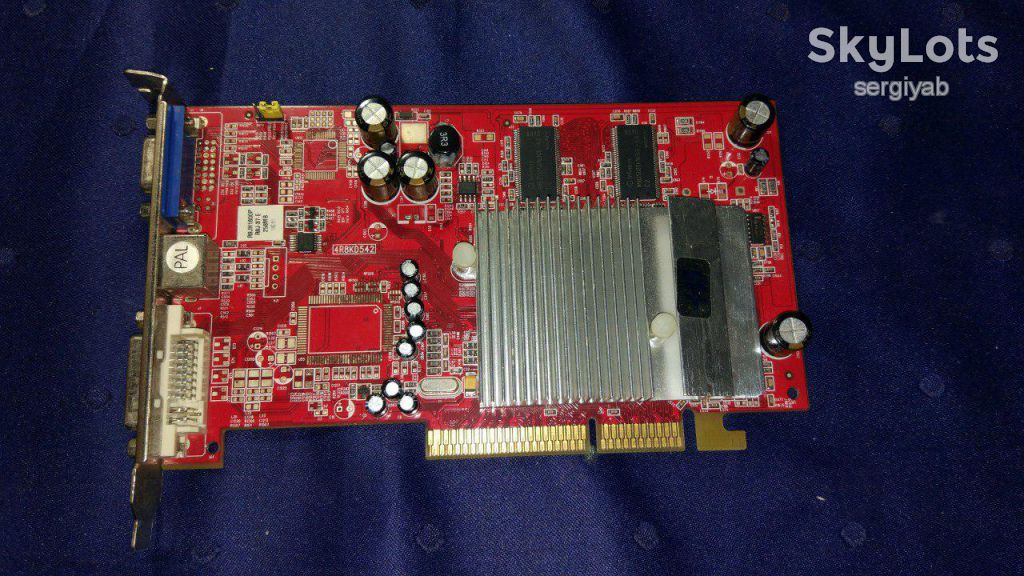 Відеокарта Radeon 9600 128 Bit 256 mb - фото фото фото 0