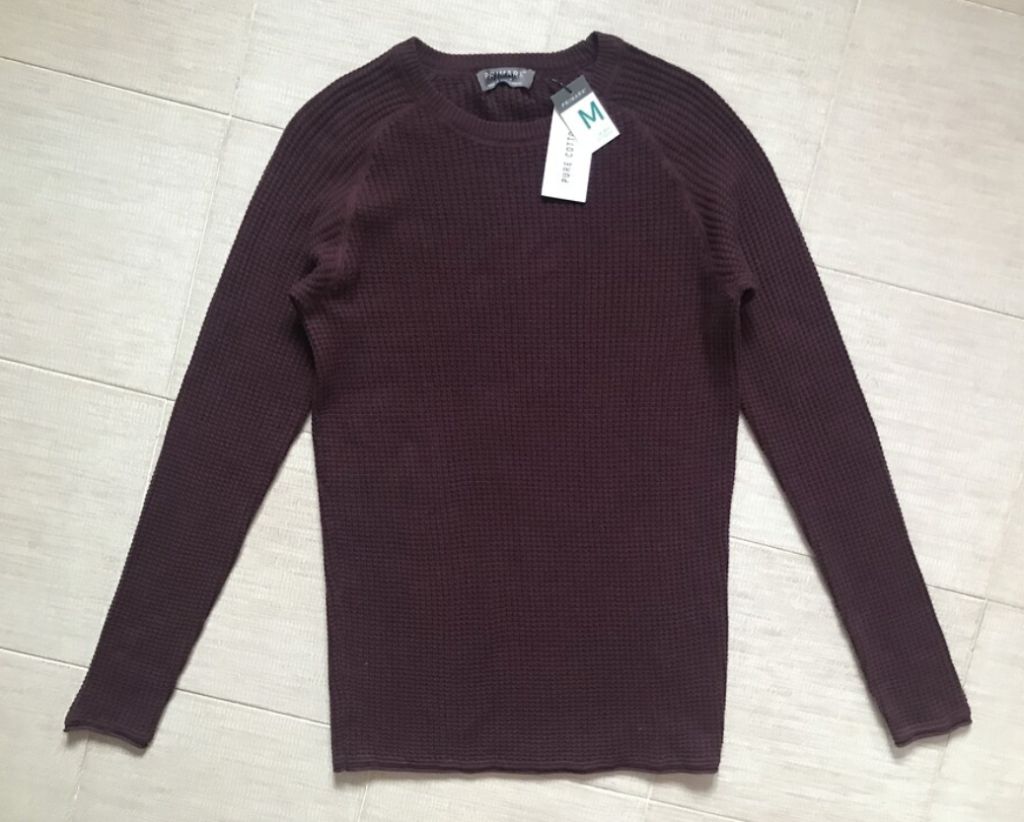 Стильный, качественный реглан ,,вафелька,, кофта, от Primark. М/L - фото фото фото 1