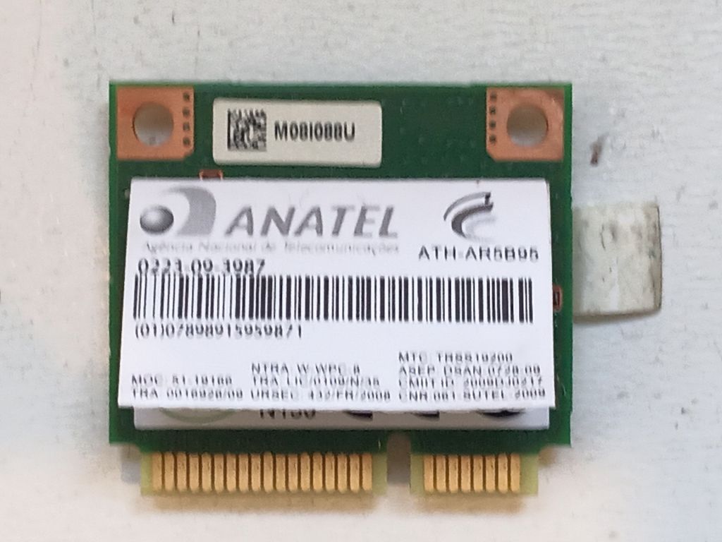 Б/У WI-FI на Lenovo G560 - фото фото фото 1