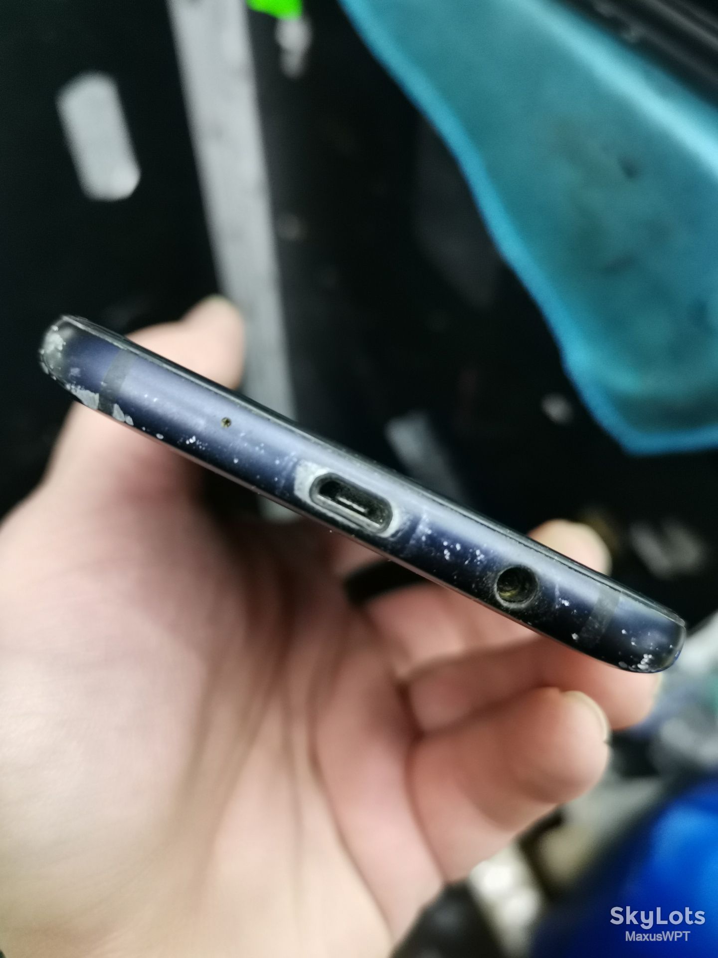 #543 Sklad Samsung J730 dark blue - фото фото фото 1