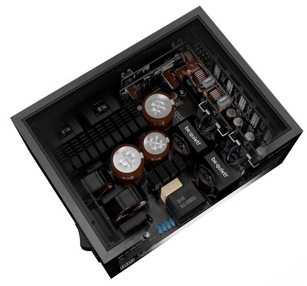 Топовий блок живлення Be Quiet! Dark Power Pro 12 1500W - фото фото фото 4