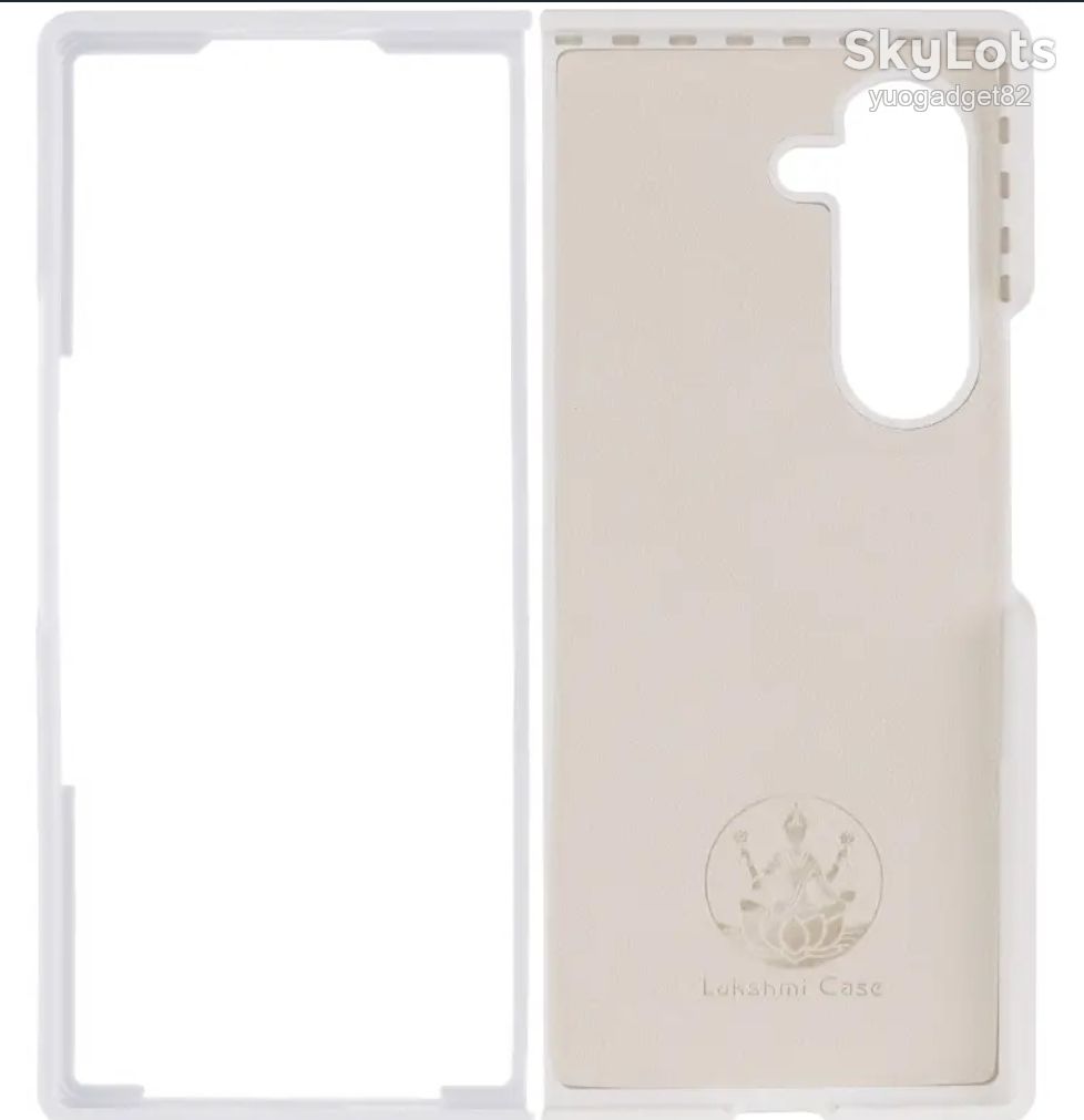 Чохол Foldables Silicone Cover Lakshmi   (AAA) для Samsung Galaxy Z Fold7 - фото фото фото 0