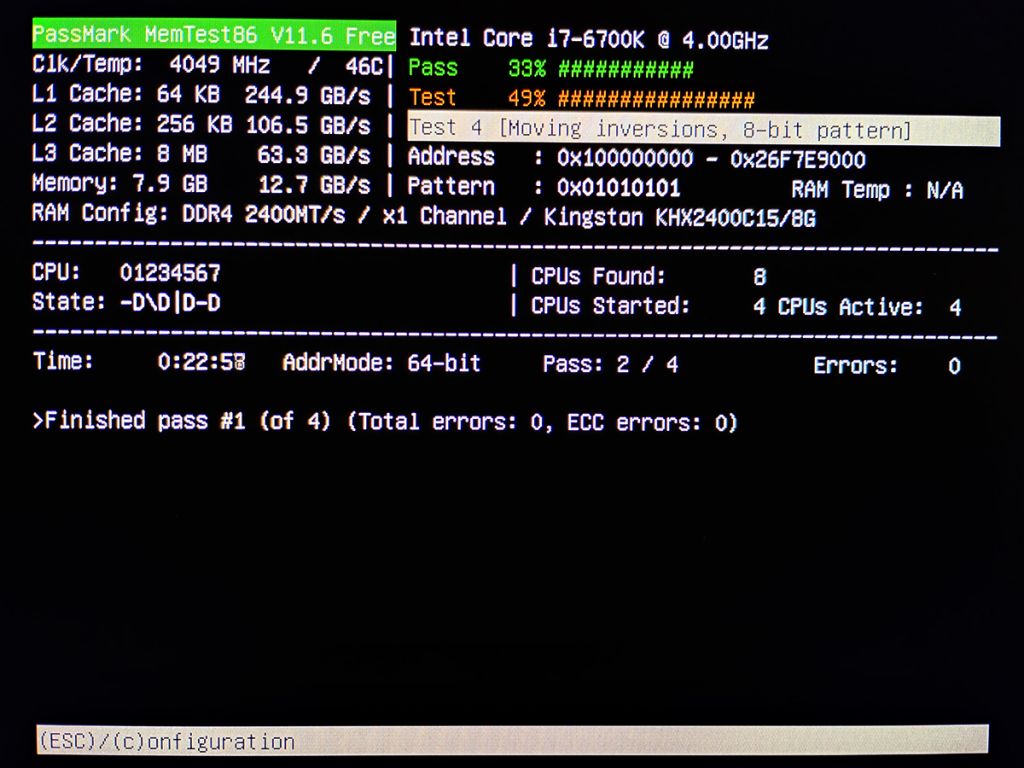 Kingston HyperX 8Gb DDR4 2400 MHz - фото фото фото 5