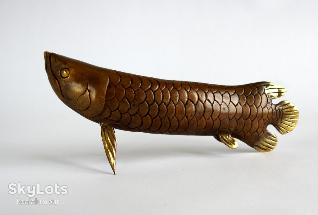 Статуетка Риба Fisch бронза Німеччина - фото фото фото 0