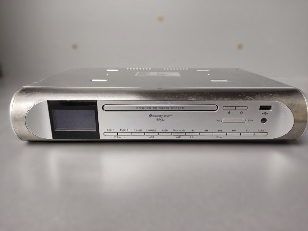 Підвісне кухонне радіо Soundmaster UR2170SIа - фото фото фото 0