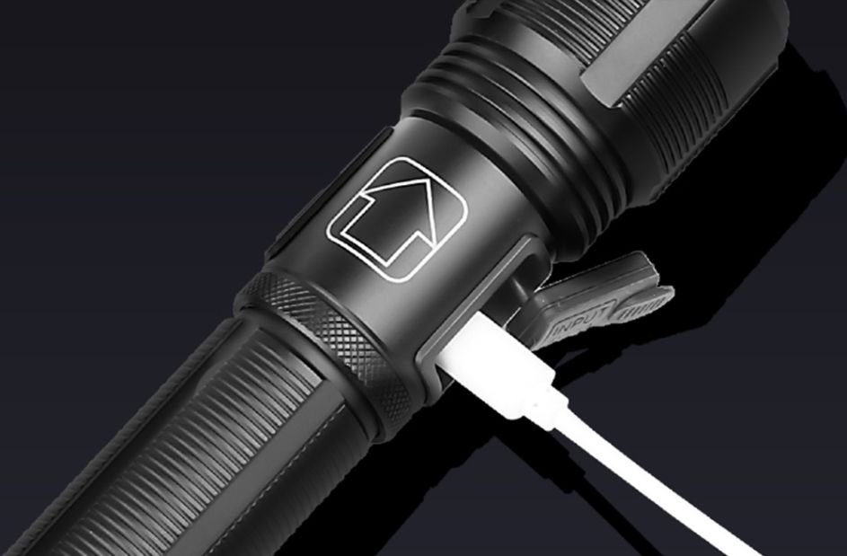 Светодиодный фонарь XHP70.2, супер яркий. - фото фото фото 4