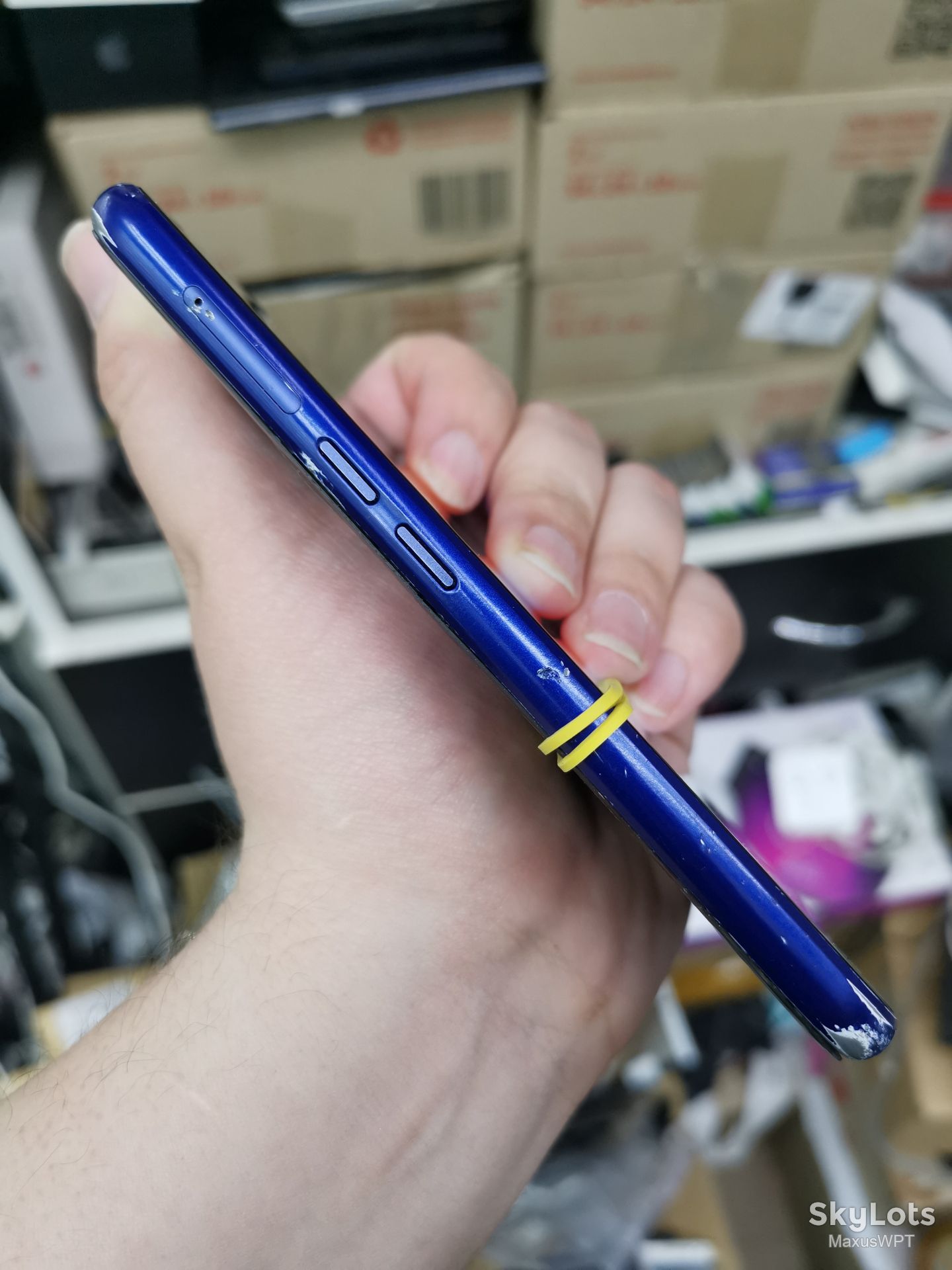 #142 Sklad DooGee X55 blue  kod - фото фото фото 3