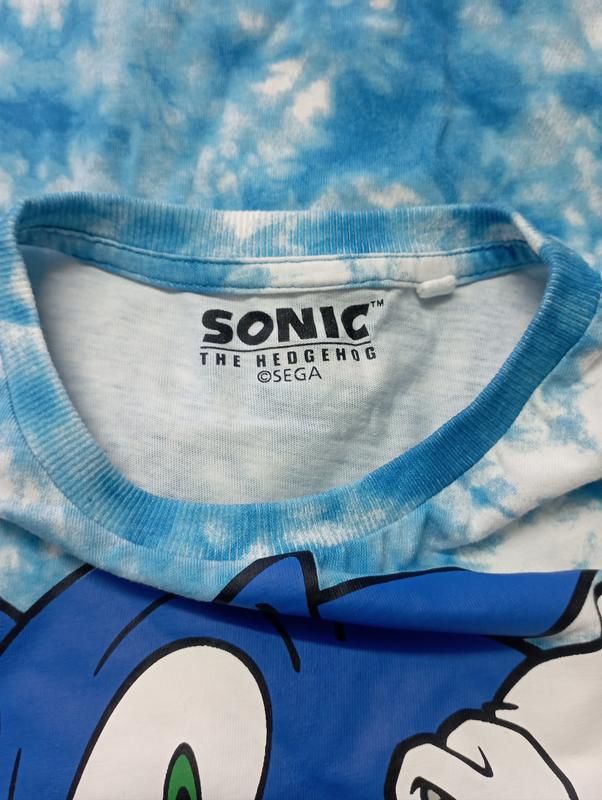 Блакитна піжама next sonic на хлопчика 9 років - фото фото фото 3