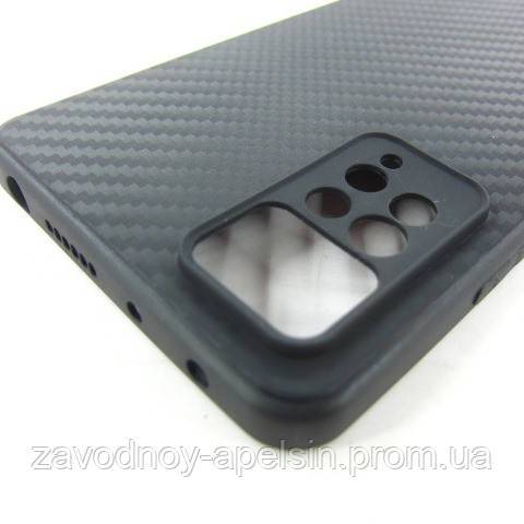 Xiaomi Redmi Note 11 Pro Poco X4 Чехол Защита камеры (карбон) - фото фото фото 1