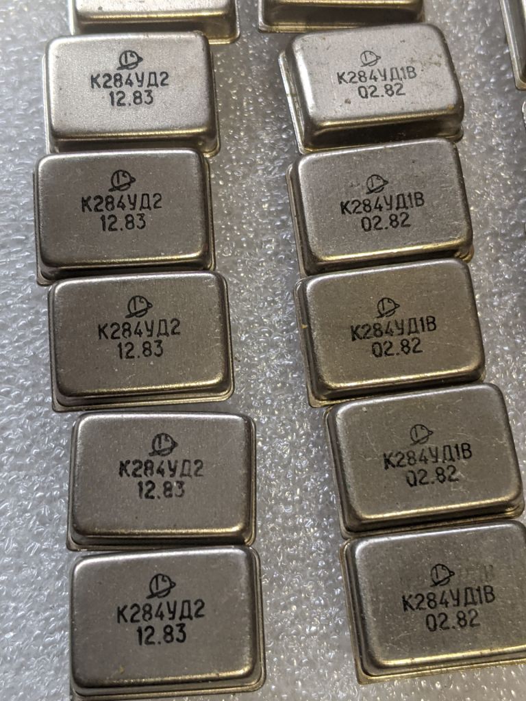 К284УД1А К284УД1Б К284УД1В К284УД2 - фото фото фото 2
