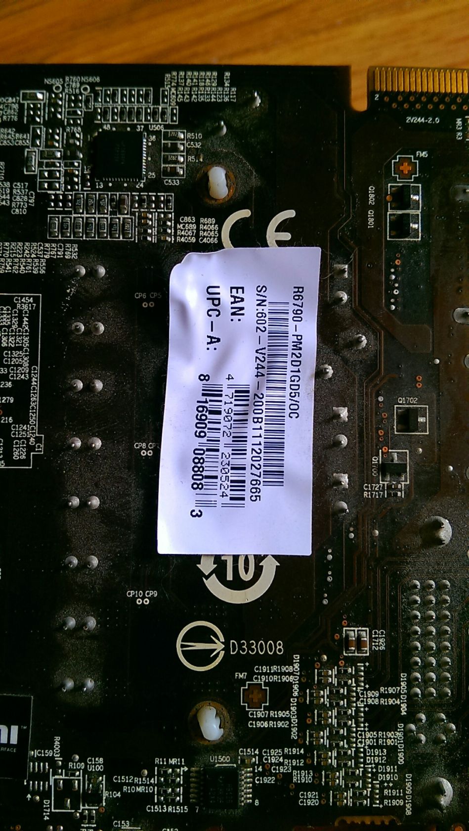 MSI R6790 PM2D1GD5/OC відеокарта відео карта - фото фото фото 2