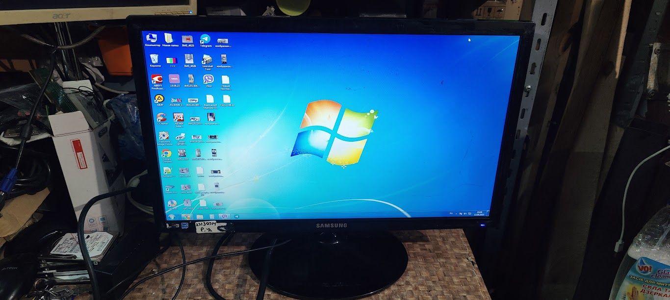 Широкоформатный LED монитор c DVI 22 дюйма Samsung SyncMaster S22A300B № 23130914 - фото фото фото 0