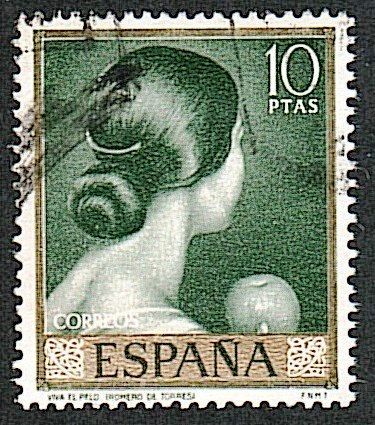 Испания  (1965) Картины Хулио Ромеро де Торреса - фото фото фото 0