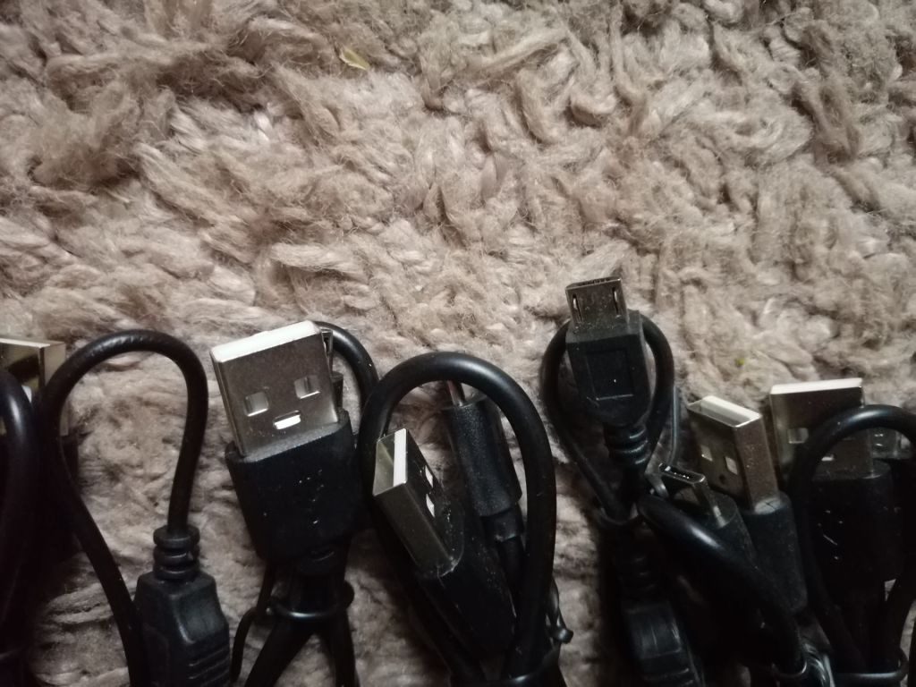 Мегалот 10 шт кабельків для заряджання Micro USB - фото фото фото 1