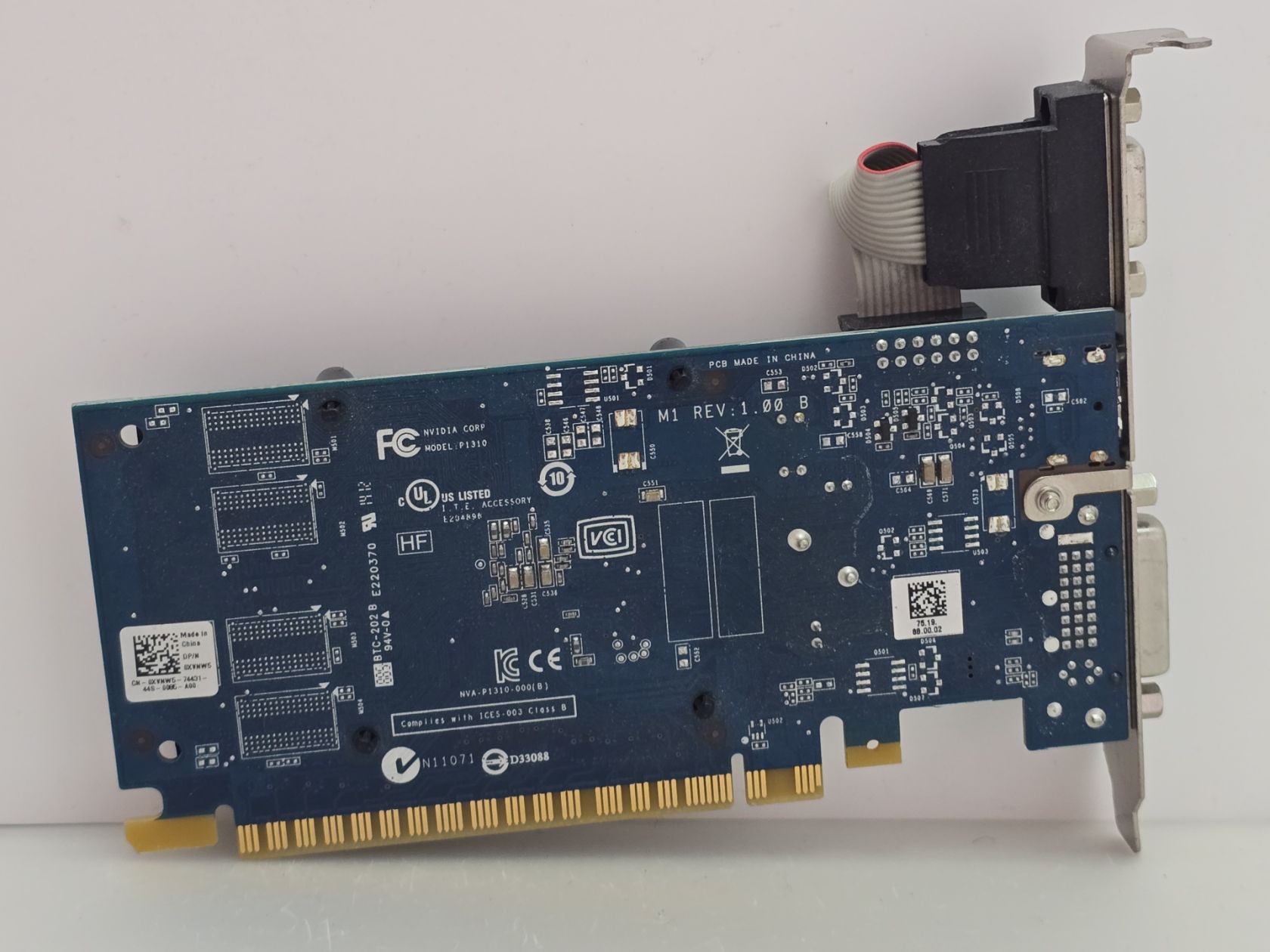 Відеокарта HP GeForce GT 520 1GB  (GDDR3,128 Bit,HDMI,PCI-Ex,Б/у) - фото фото фото 3