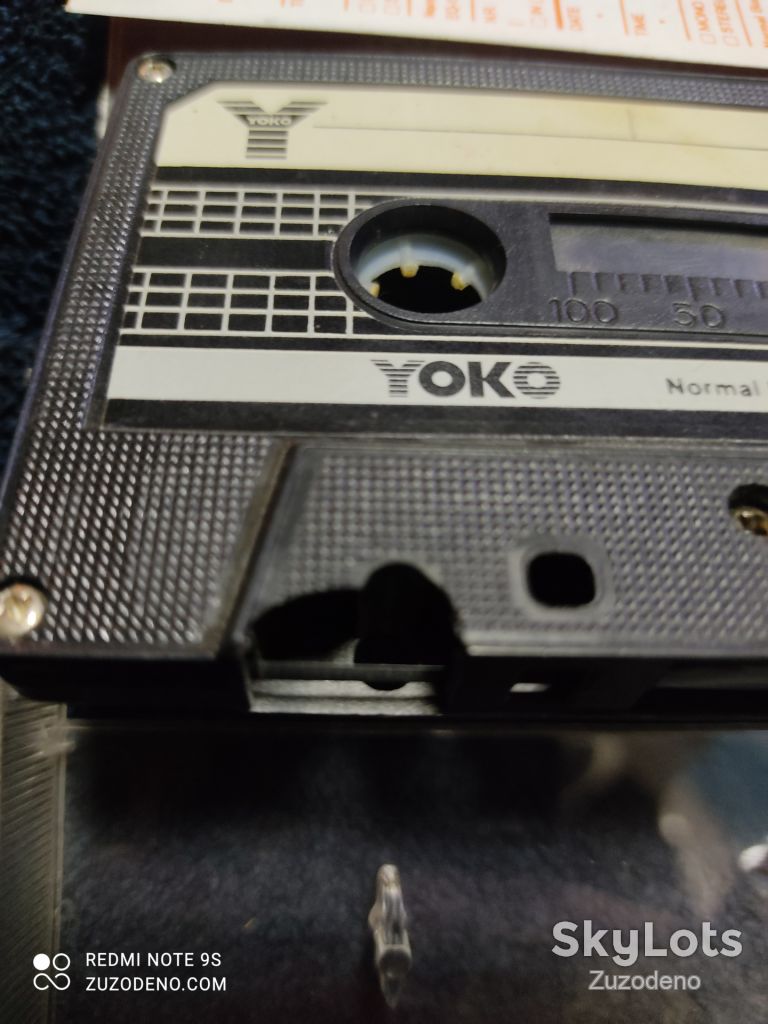 Б/У Аудио кассета YOKO 90 - фото фото фото 3