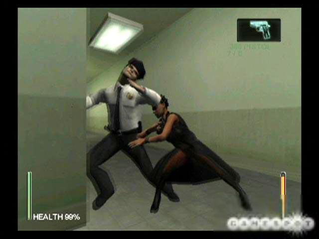 Игра на PS2 "Enter the Matrix"     (PAL) - фото фото фото 2