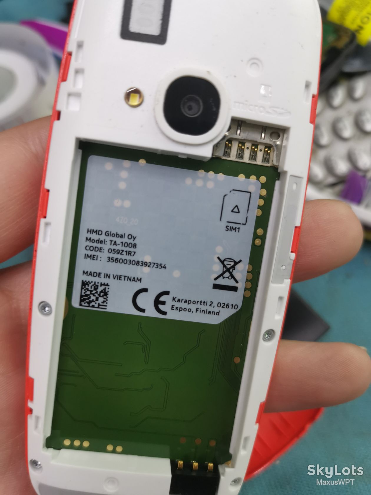 #Shop Nokia 3310 2017 Orange 7354 - фото фото фото 2
