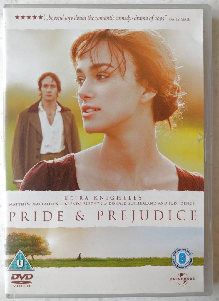 Pride &amp; Prejudice  (2005) На английском. - фото фото фото 0
