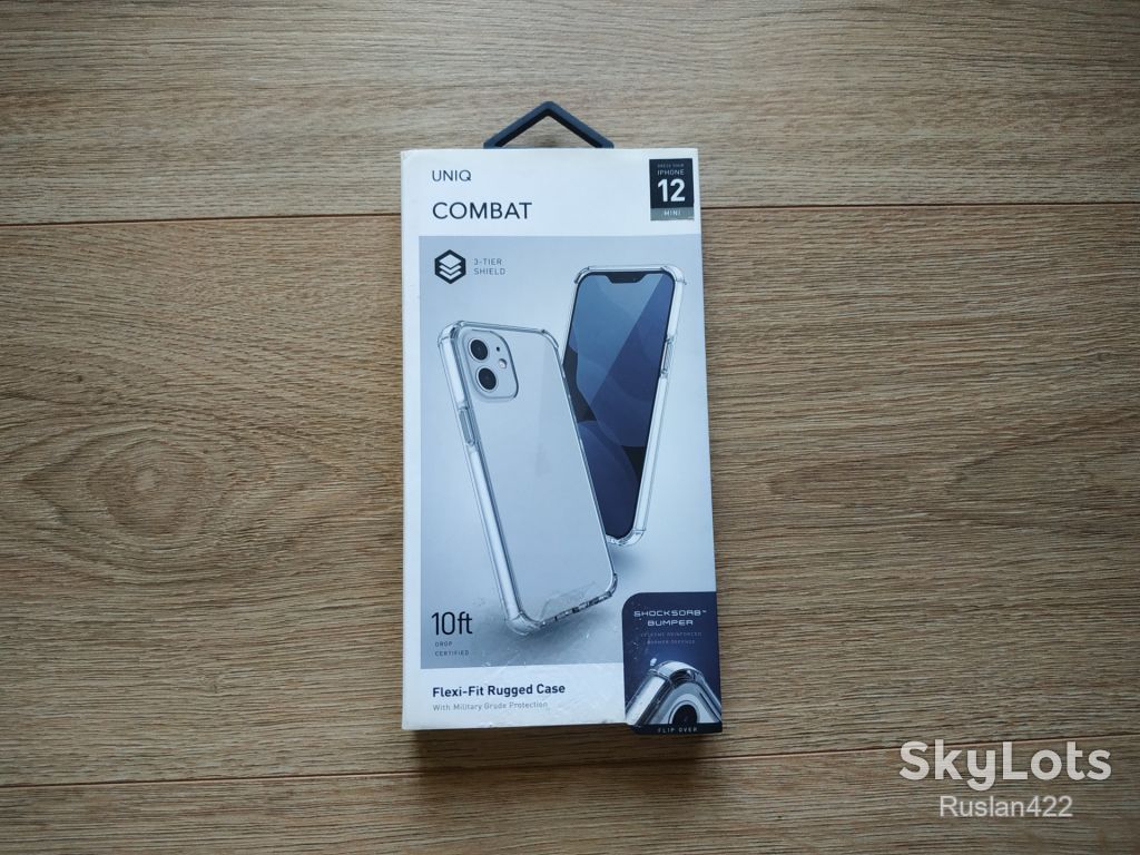 Чохол Uniq Combat для iPhone 12 mini чехол 5.4" - фото фото фото 0