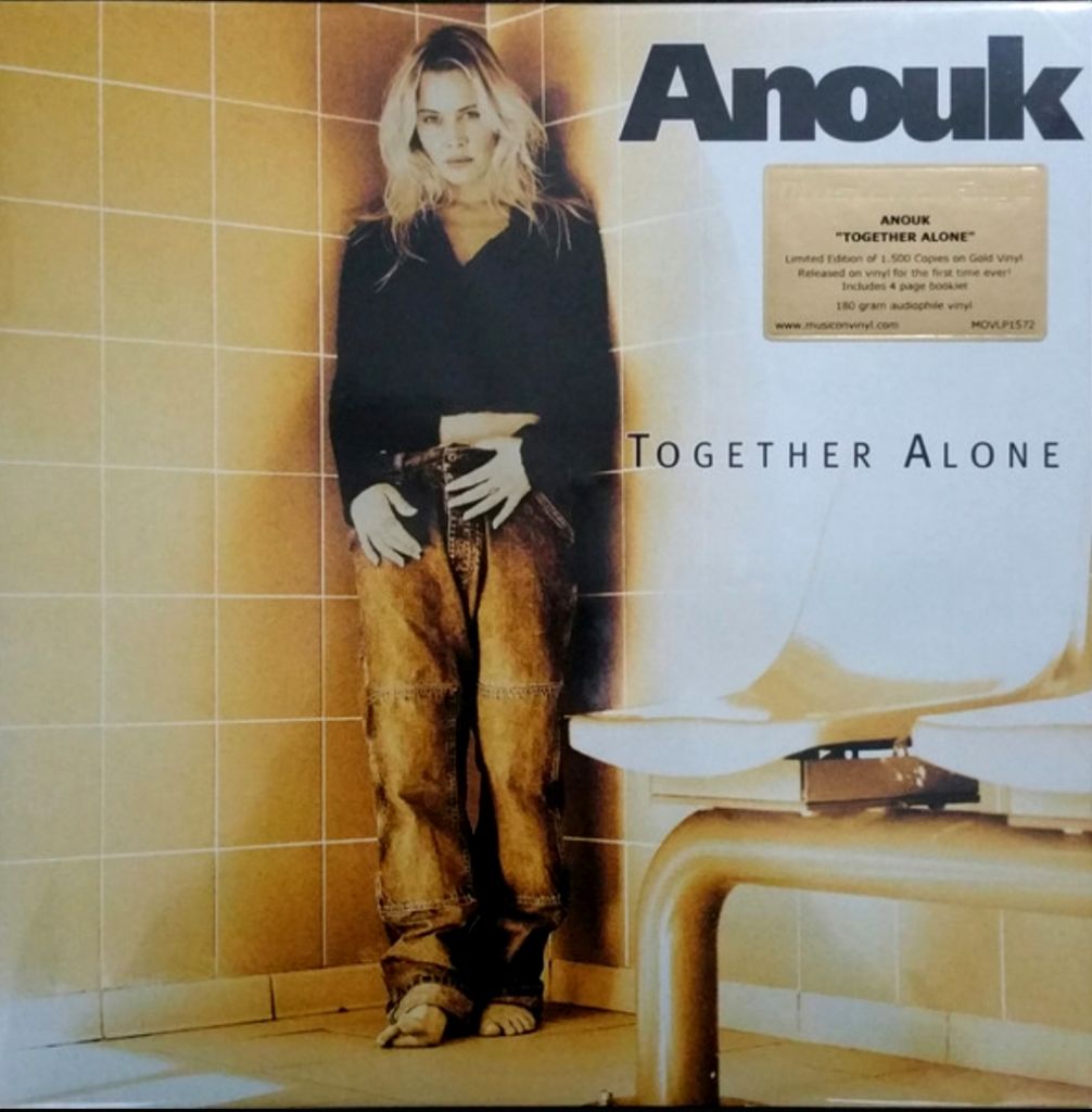 Anouk - Together Alone - 1997.  (LP). 12. VIinyl. Пластинка. Europe. S/S - фото фото фото 0