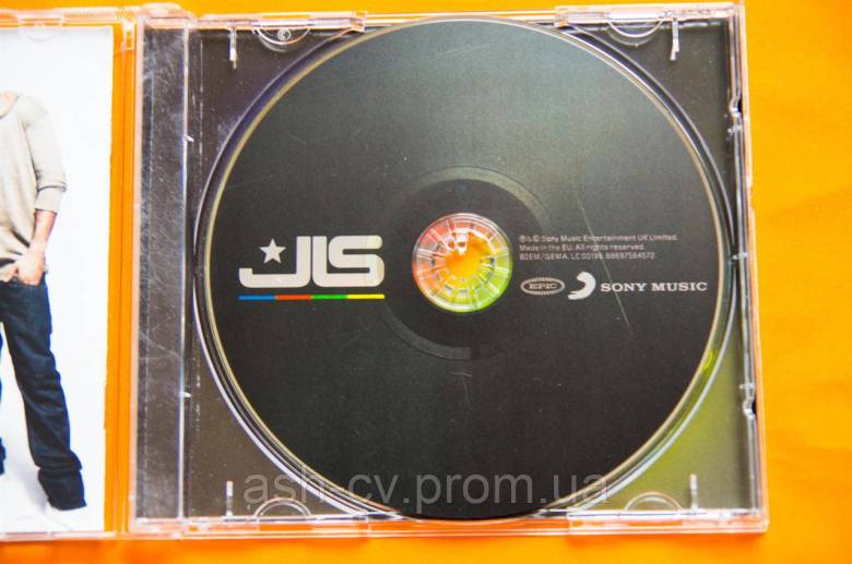 Музичний диск CD. JLS - фото фото фото 4