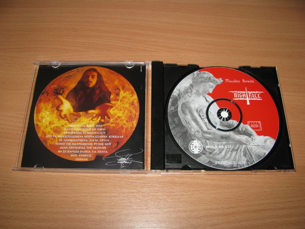 NIGHTFALL - Macabre Sunsets  (1993 HOLY 1st press) - фото фото фото 1