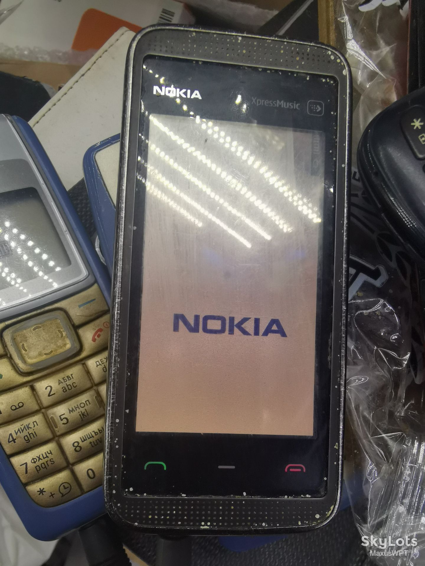 #741 Sklad Nokia 5530 black - фото фото фото 0