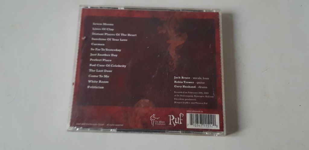 Jack Bruce / Robin Trower Seven Moons Live - фото фото фото 1