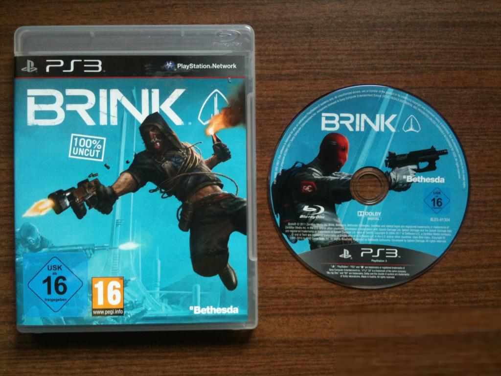 Игра на PS3 "Brink" - фото фото фото 0