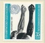 ГДР  Международный год борьбы против расизма 1971 - фото фото фото 0