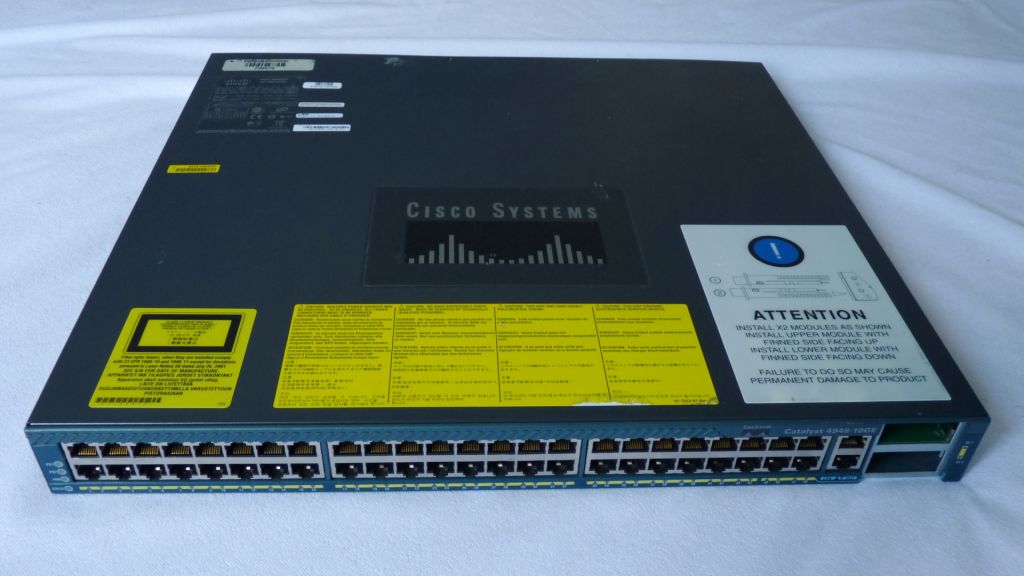 Комутатор Cisco Catalyst 4948-10GE - фото фото фото 0