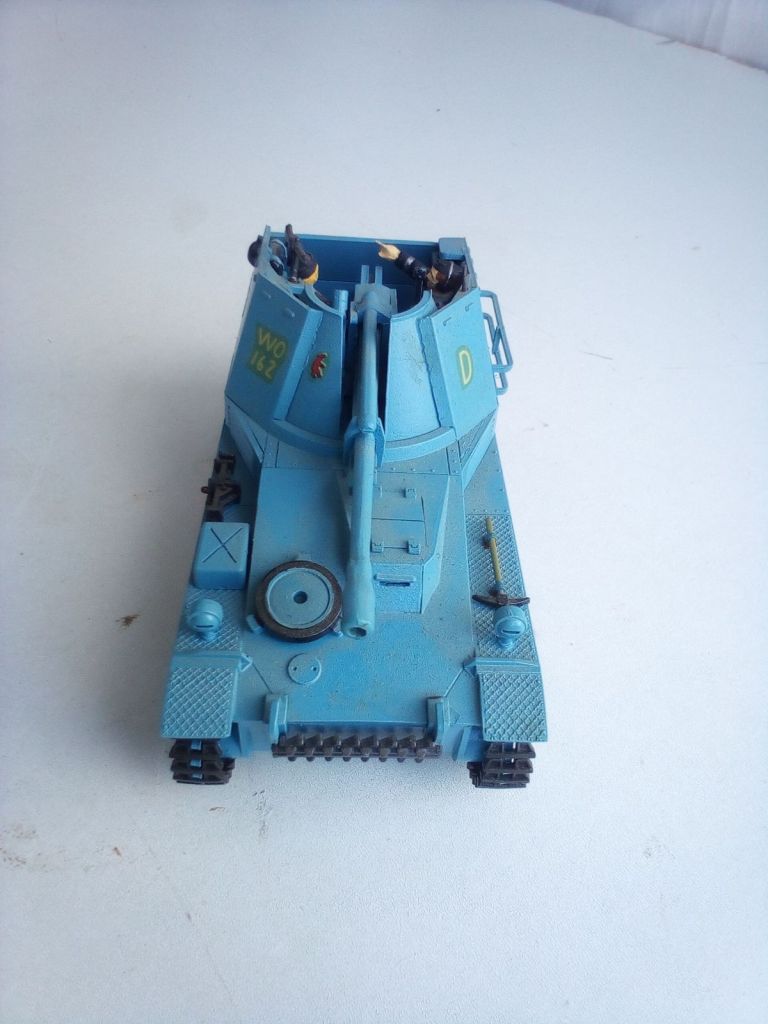 САУ SD. Kfz 124 1:43 - фото фото фото 3
